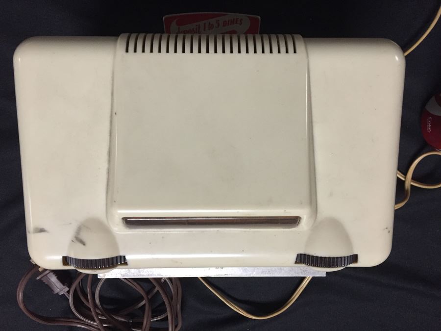 Coin-Op 10 Cent 1950's Hotel Pillow Speaker Dahlberg Radio WORKING [Photo 6]