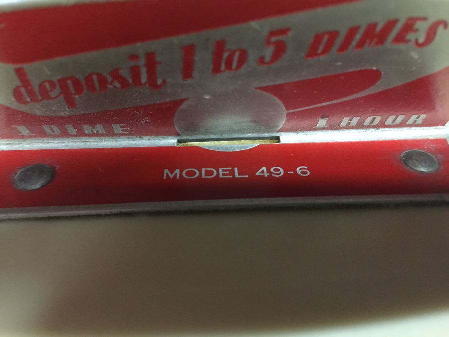 Coin-Op 10 Cent 1950's Hotel Pillow Speaker Dahlberg Radio WORKING [Photo 8]