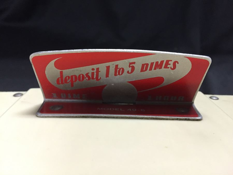 Coin-Op 10 Cent 1950's Hotel Pillow Speaker Dahlberg Radio WORKING [Photo 7]