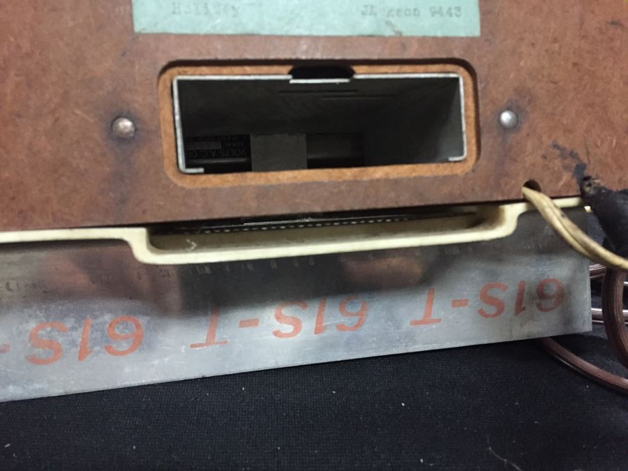 Coin-Op 10 Cent 1950's Hotel Pillow Speaker Dahlberg Radio WORKING [Photo 10]