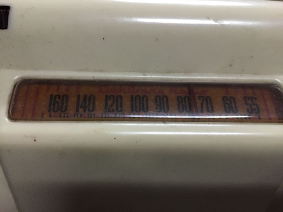 Coin-Op 10 Cent 1950's Hotel Pillow Speaker Dahlberg Radio WORKING [Photo 4]