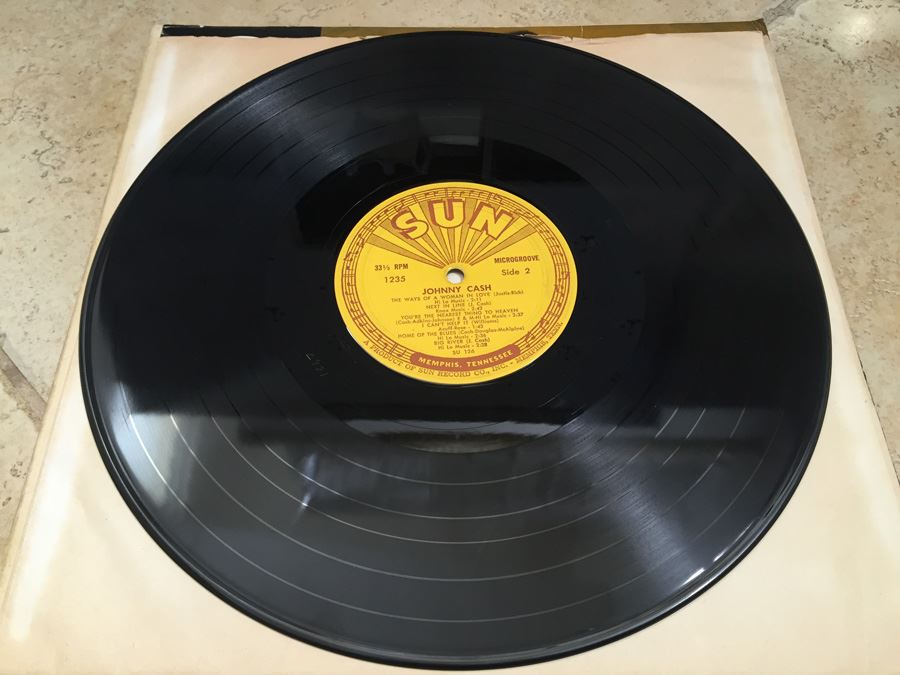 Johnny Cash Sings The Songs That Made Him Famous - SUN Records - SLP-1235 [Photo 7]