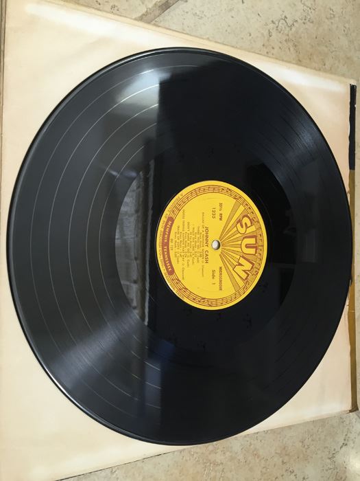 Johnny Cash Sings The Songs That Made Him Famous - SUN Records - SLP-1235 [Photo 4]