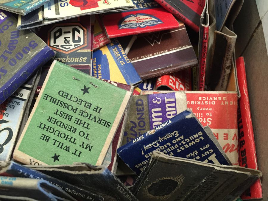 Vintage Match Collection [Photo 6]