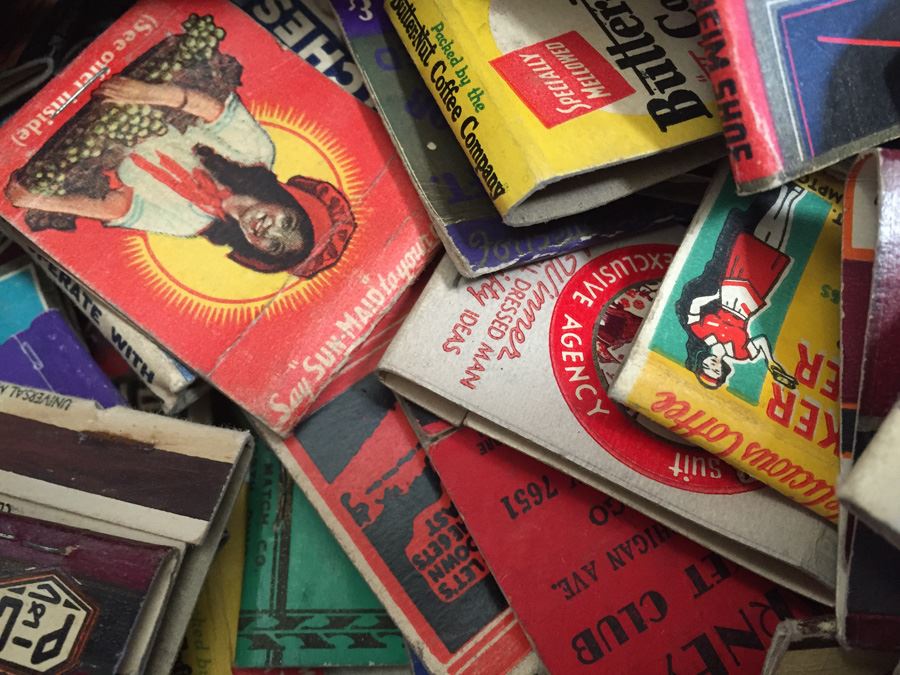 Vintage Match Collection [Photo 11]