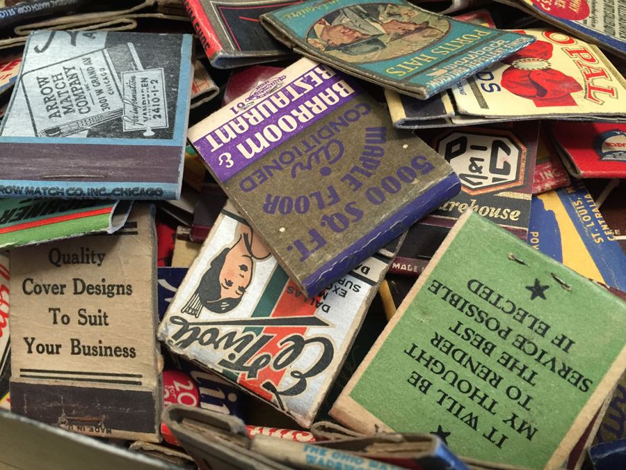 Vintage Match Collection [Photo 5]