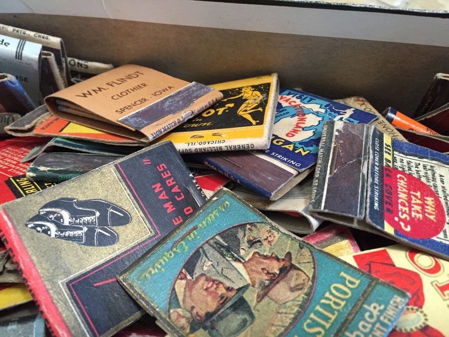 Vintage Match Collection [Photo 8]