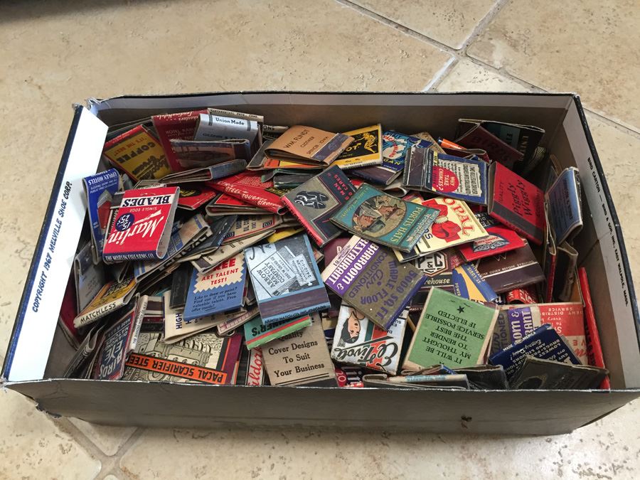 Vintage Match Collection