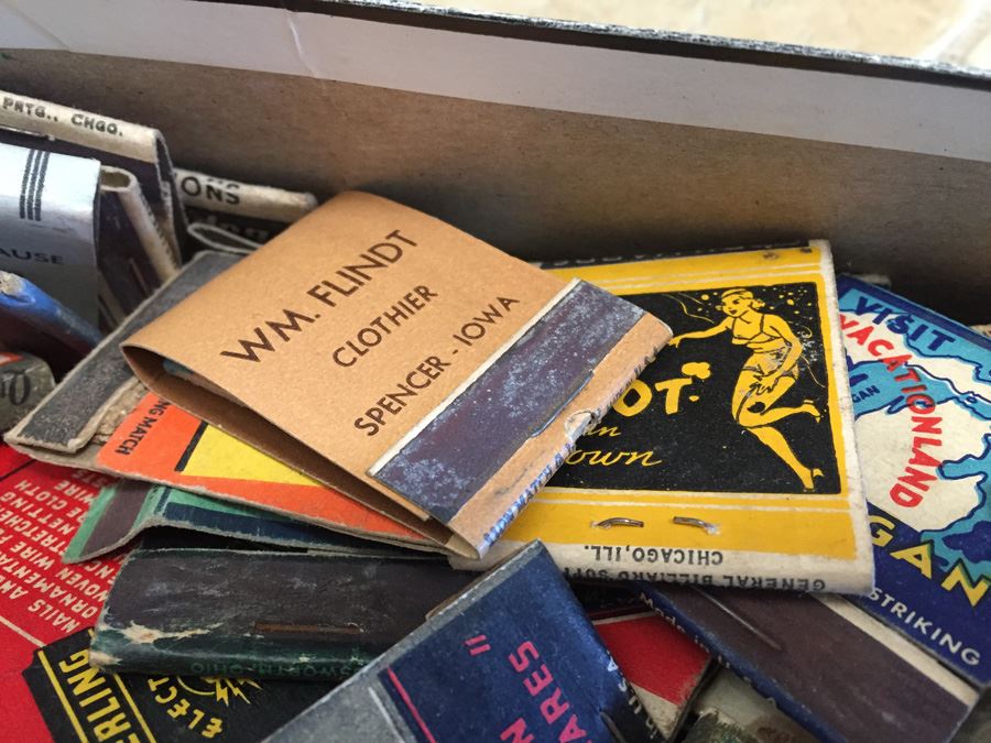 Vintage Match Collection [Photo 9]