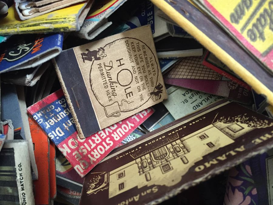 Vintage Match Collection [Photo 13]