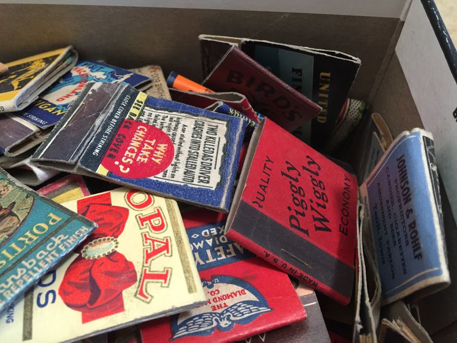 Vintage Match Collection [Photo 7]