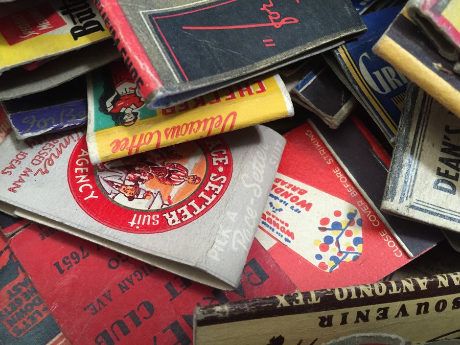 Vintage Match Collection [Photo 12]