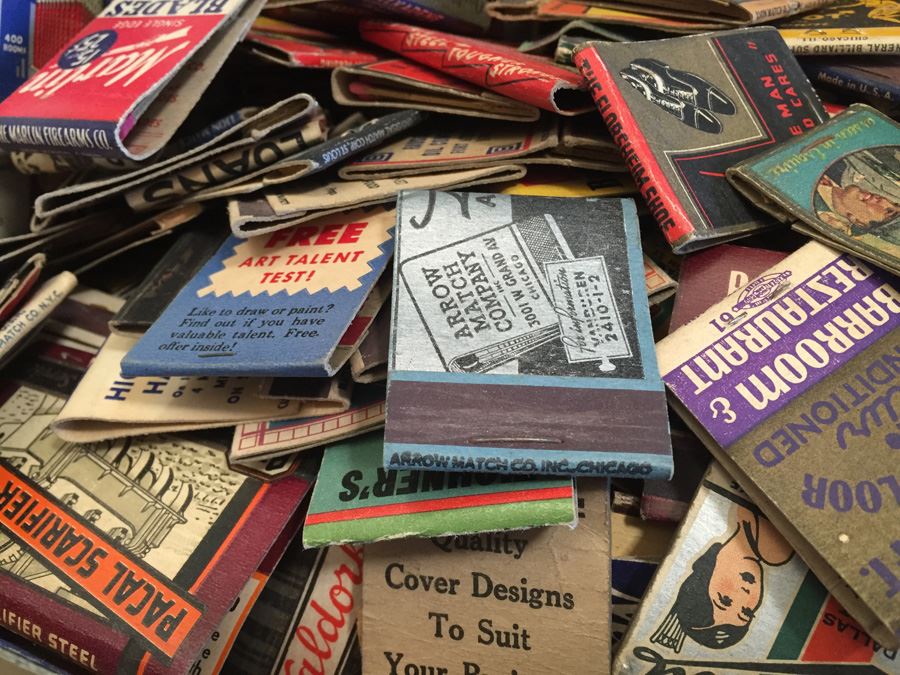 Vintage Match Collection [Photo 4]