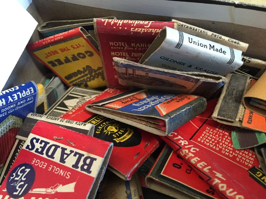 Vintage Match Collection [Photo 10]