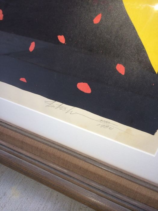 Gaslamp Quarter Groundbreaking Lithograph - Homage to Toulouse-Lautrec [Photo 3]