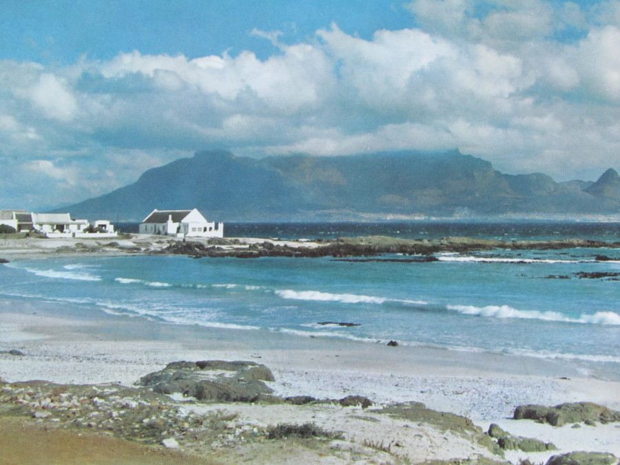 Original Vintage South Africa Travel Poster [Photo 2]