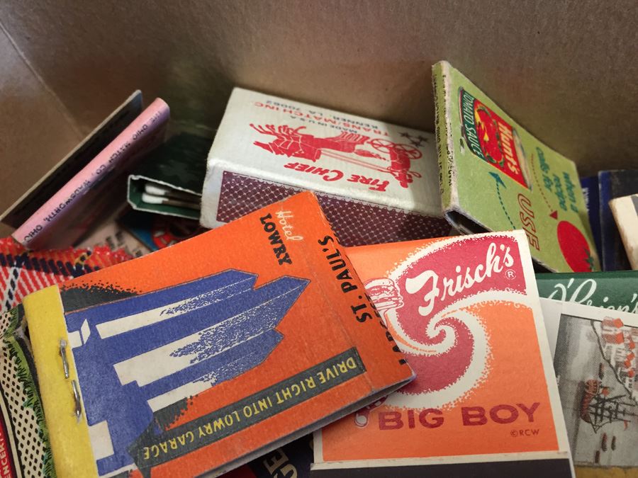 Vintage Match Collection [Photo 3]