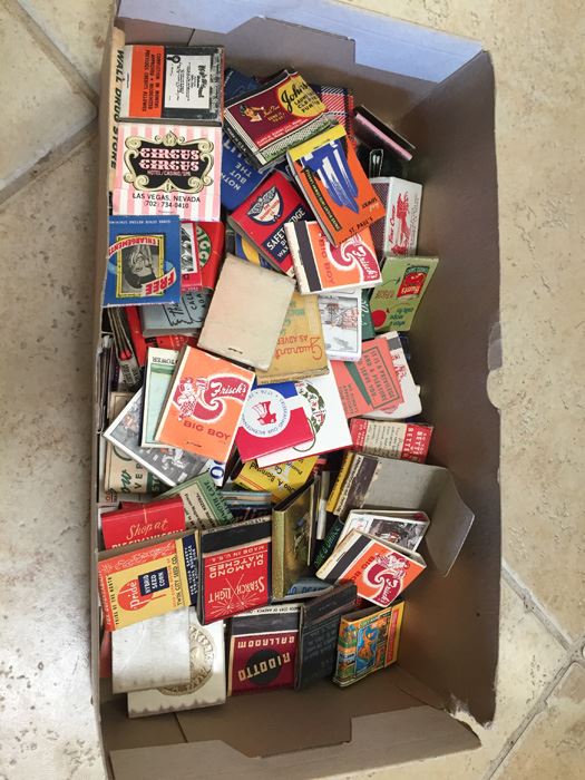 Vintage Match Collection