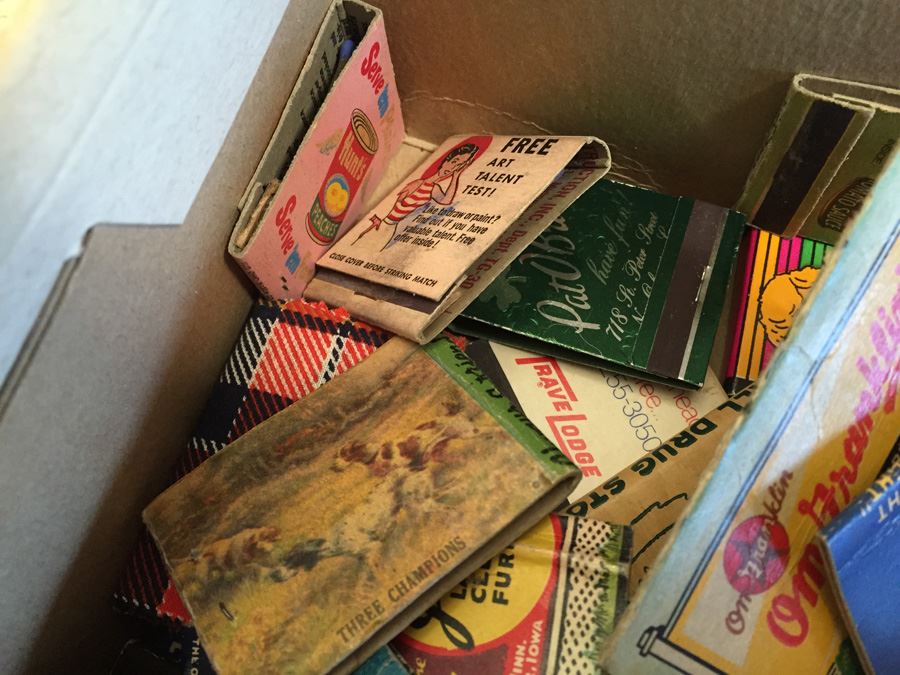 Vintage Match Collection [Photo 7]