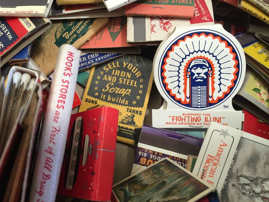 Vintage Match Collection [Photo 6]