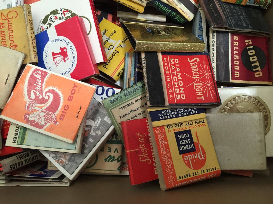 Vintage Match Collection [Photo 5]