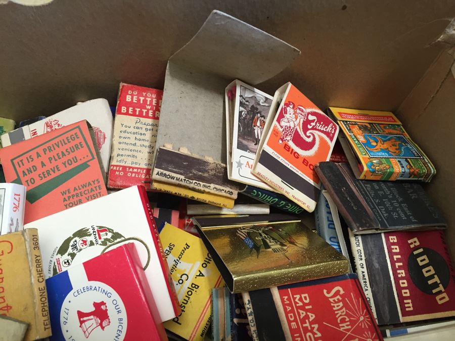 Vintage Match Collection [Photo 4]