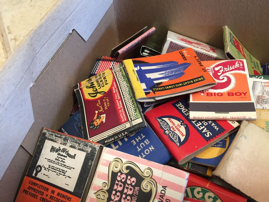 Vintage Match Collection