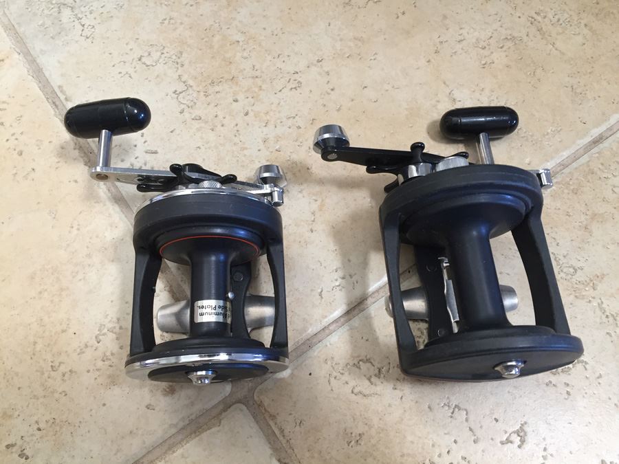 Pair Of Daiwa Fishing Reels