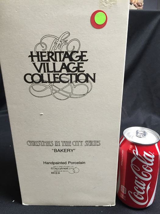 Department 56 Heritage Village Collection [Photo 2]