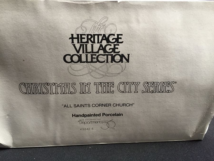Department 56 Heritage Village Collection [Photo 2]