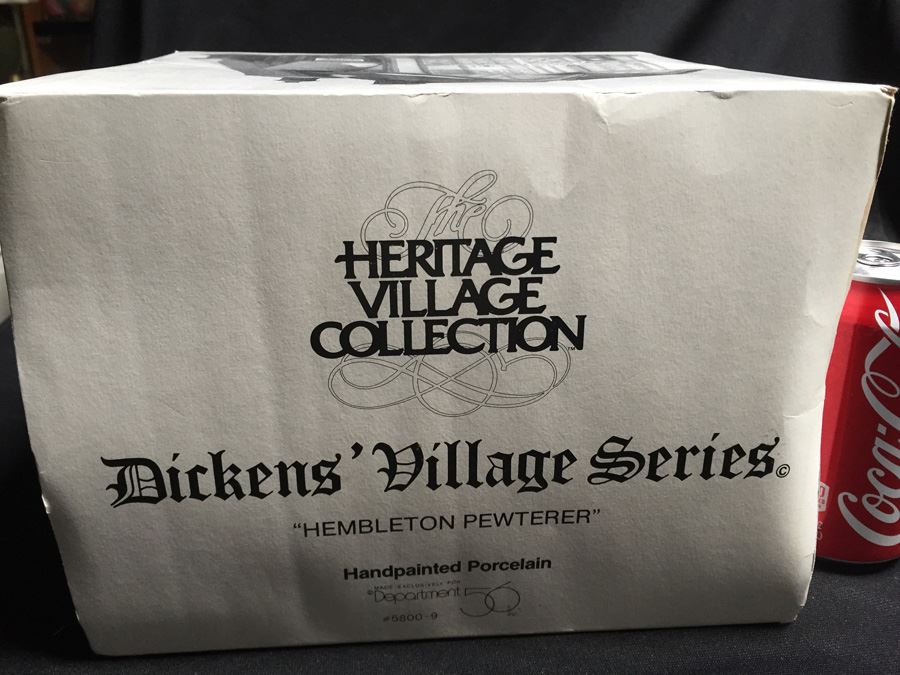 Department 56 Heritage Village Collection [Photo 2]