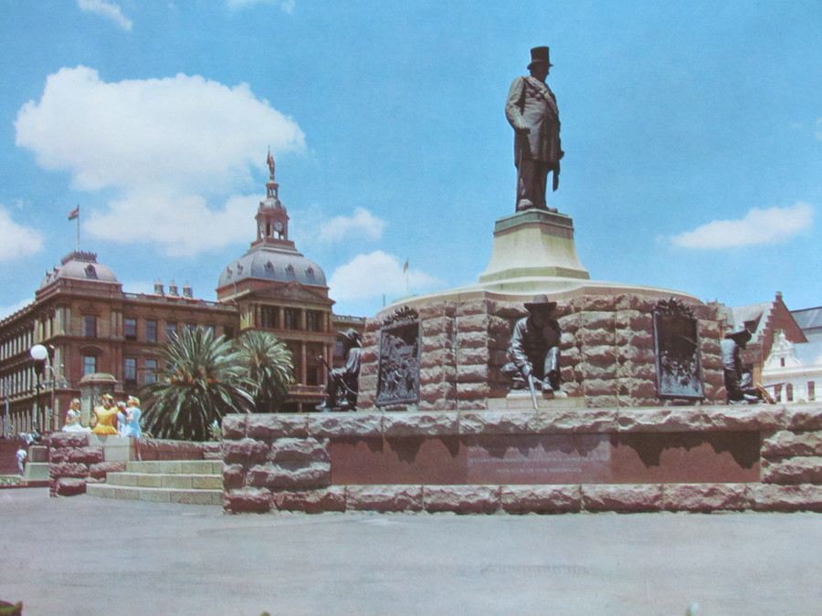 Original Vintage South Africa Travel Poster [Photo 2]