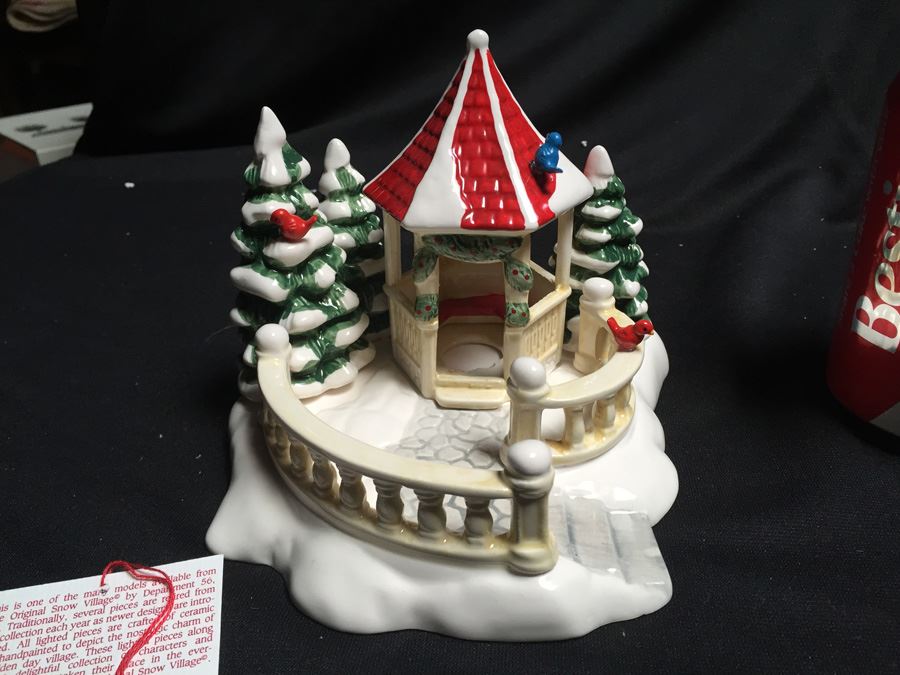 Department 56 Snow Village