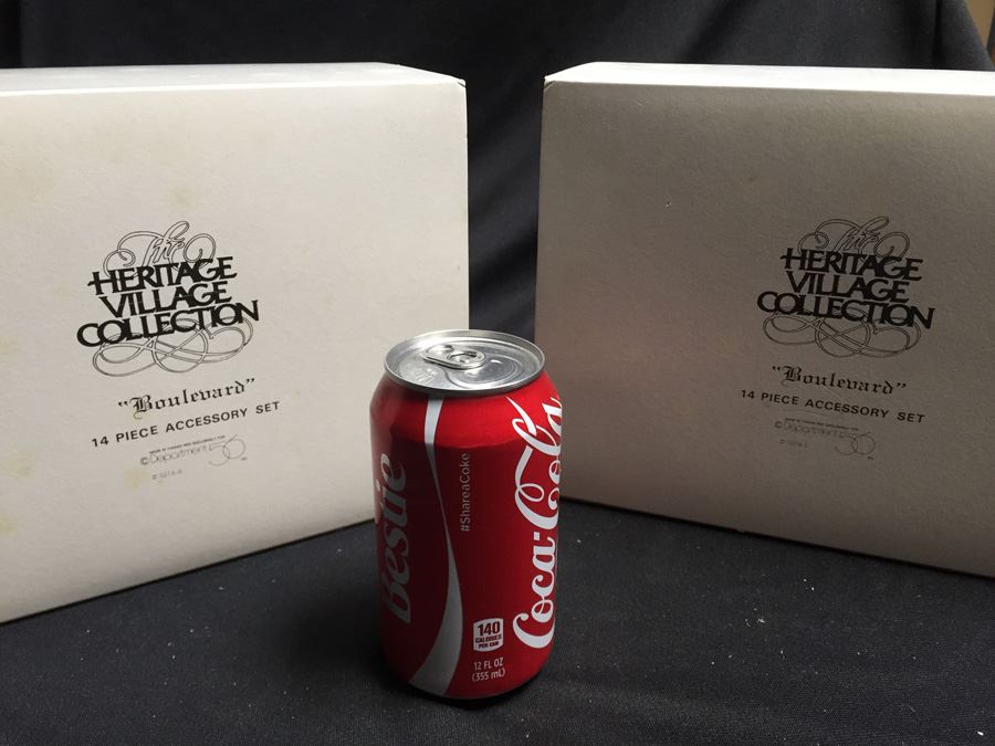 (2) Department 56 Heritage Village Collection [Photo 2]