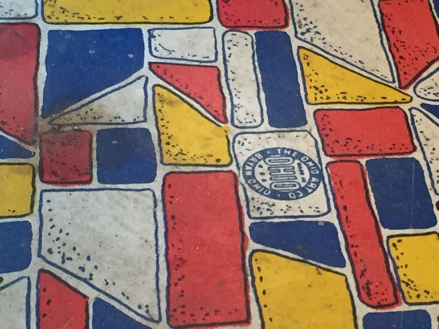 The Ohio Art Co Wind Up Tin Litho Ferris Wheel WORKING 'The Giant Ride' Estimate $75-$150 [Photo 11]