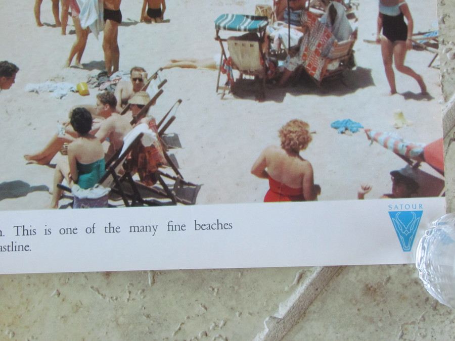Original Vintage South Africa Travel Poster [Photo 4]