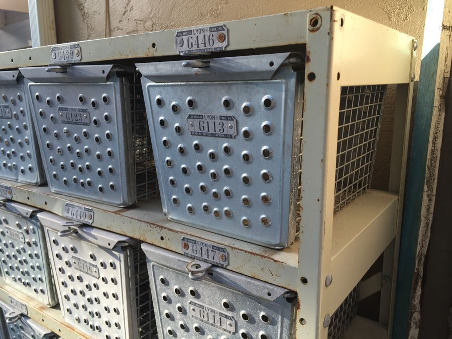 Vintage Industrial Lockers From Public Swimming Pool [Photo 9]