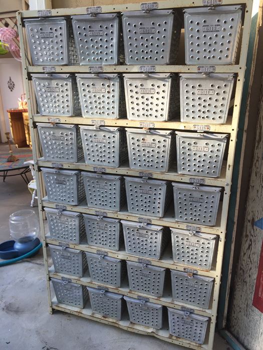Vintage Industrial Lockers From Public Swimming Pool [Photo 8]