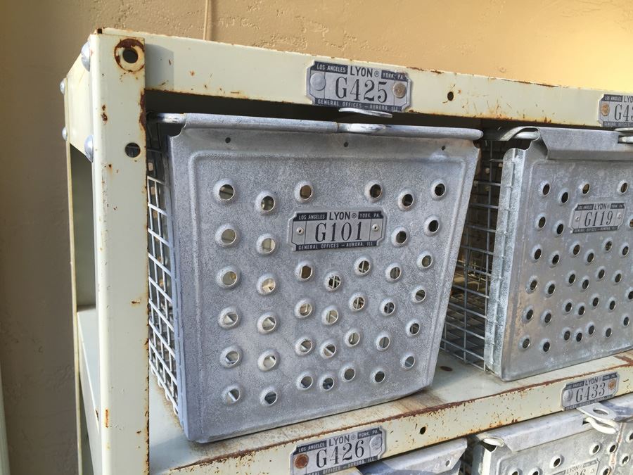 Vintage Industrial Lockers From Public Swimming Pool [Photo 5]