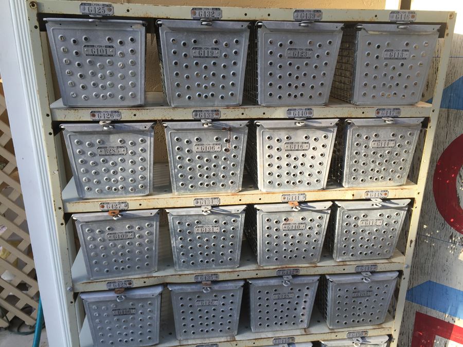 Vintage Industrial Lockers From Public Swimming Pool [Photo 6]