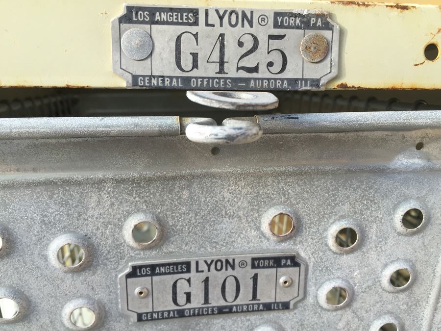 Vintage Industrial Lockers From Public Swimming Pool [Photo 3]
