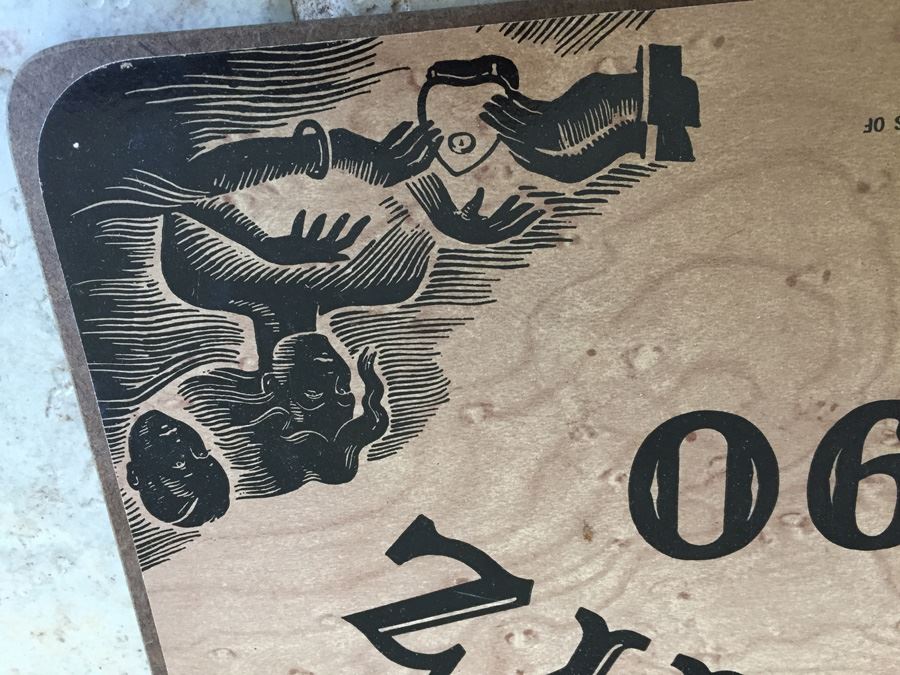William Fuld Ouija Board Parker Brothers Salem MA [Photo 12]