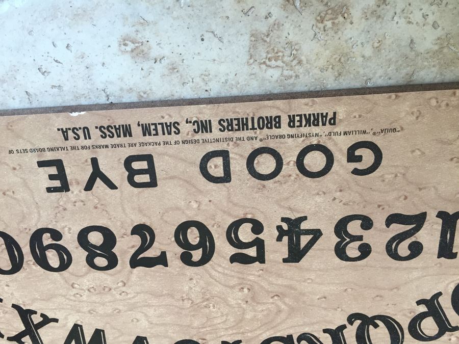 William Fuld Ouija Board Parker Brothers Salem MA [Photo 9]