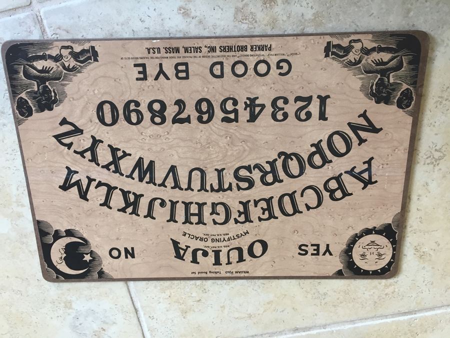William Fuld Ouija Board Parker Brothers Salem MA [Photo 2]