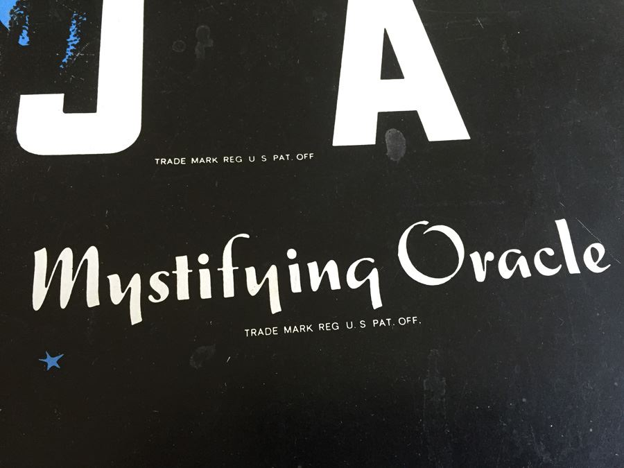 William Fuld Ouija Board Parker Brothers Salem MA [Photo 6]