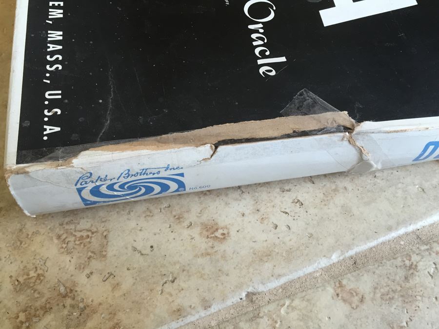 William Fuld Ouija Board Parker Brothers Salem MA [Photo 8]