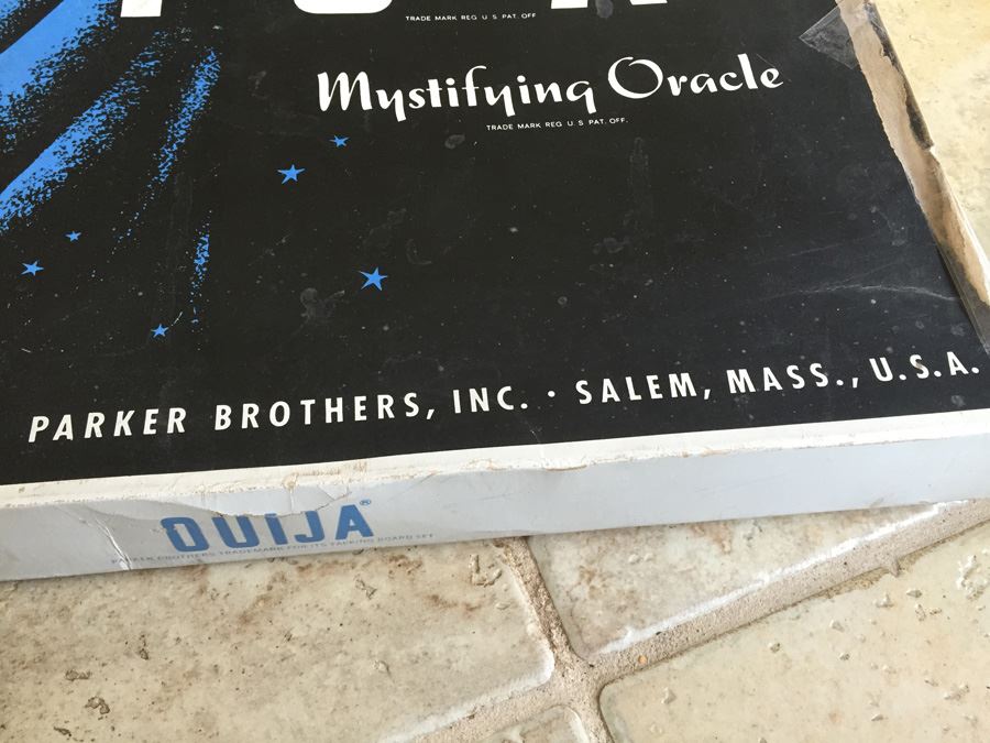 William Fuld Ouija Board Parker Brothers Salem MA [Photo 7]