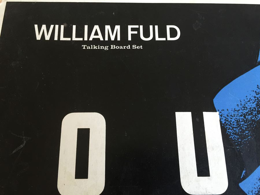 William Fuld Ouija Board Parker Brothers Salem MA [Photo 4]