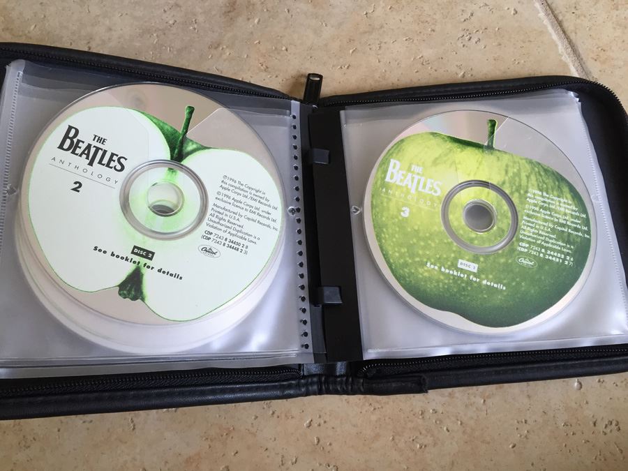 The Beatles Anthology 1995 10 CD's In Carrying Case [Photo 5]