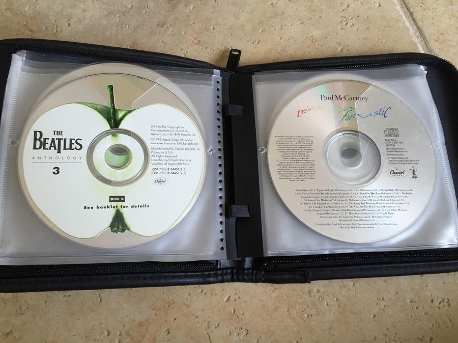 The Beatles Anthology 1995 10 CD's In Carrying Case [Photo 6]